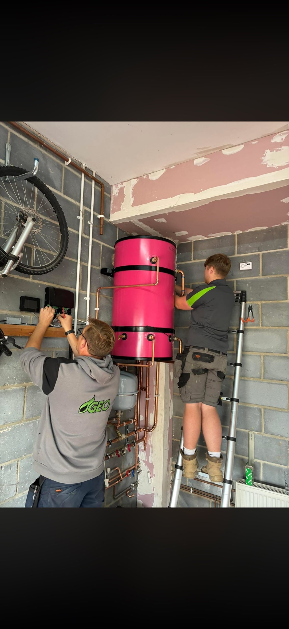Portchester's Family-run Heating and Low-carbon Specialists