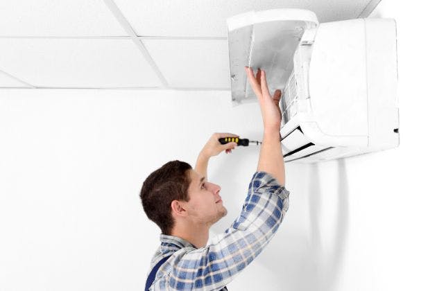 Air con leaking water? Common causes and quick checks