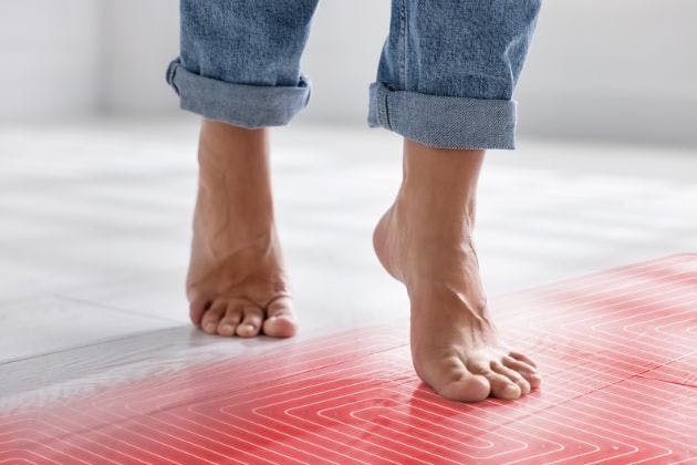 Underfloor heating not working? Faults and fixes explained
