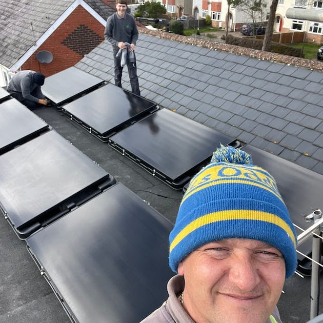 Solar PV fitting Portsmouth